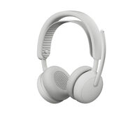 Headset Logitech Zone Wireless 2 ES Bluetooth ANC Branco
