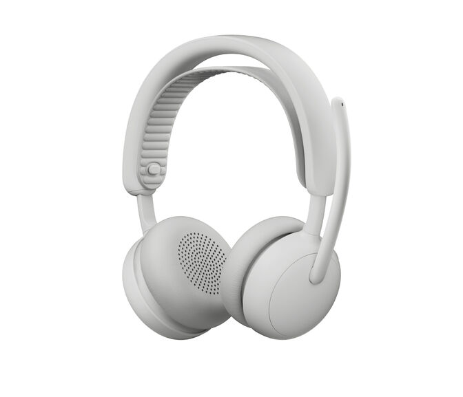 Headset Logitech Zone Wireless 2 ES Bluetooth ANC Branco image number 0