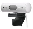 Webcam Logitech Brio 500 Full HD 1080p USB-C Branco image number null