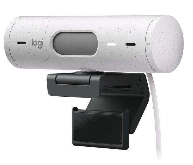 Webcam Logitech Brio 500 Full HD 1080p USB-C Branco image number 2