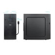 Caixa Micro-ATX Tooq ISOBOX ULTRA C/Fonte Alimenta&ccedil;&atilde;o 500W USB-C image number null