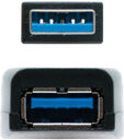 Cabo USB 3.0 Nanocable Extens&atilde;o USB-A M/F 15 M Preto image number null