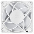Ventoinha Arctic P12 PRO PWM PST ARGB 120mm (Pack 3) - Branco image number null
