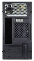** B Grade ** Caixa Micro-ATX Tooq C/ Fonte 500W + Leitor de cart&otilde;es + 2x USB 3.0 Preta image number null