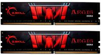 G.Skill Kit 16GB (2 x 8GB) DDR4 3200MHz Aegis CL16