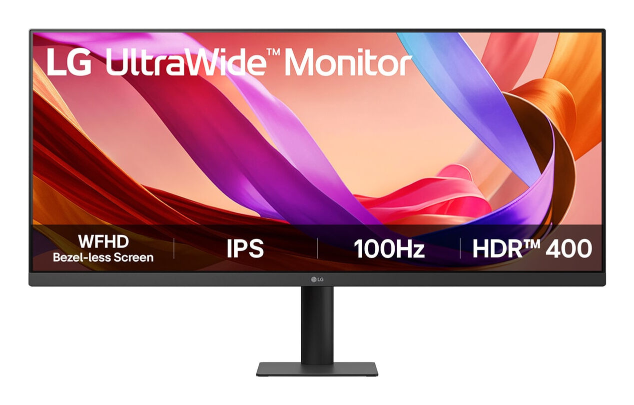 Monitor LG 34" 34U511A-B IPS WFHD 100Hz FreeSync 5ms
