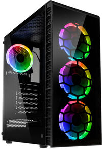 Caixa ATX Kolink Observatory Lite RGB Vidro Temperado