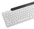 Teclado Lenovo 800 Auto-Carreg&aacute;vel BT Branco image number null