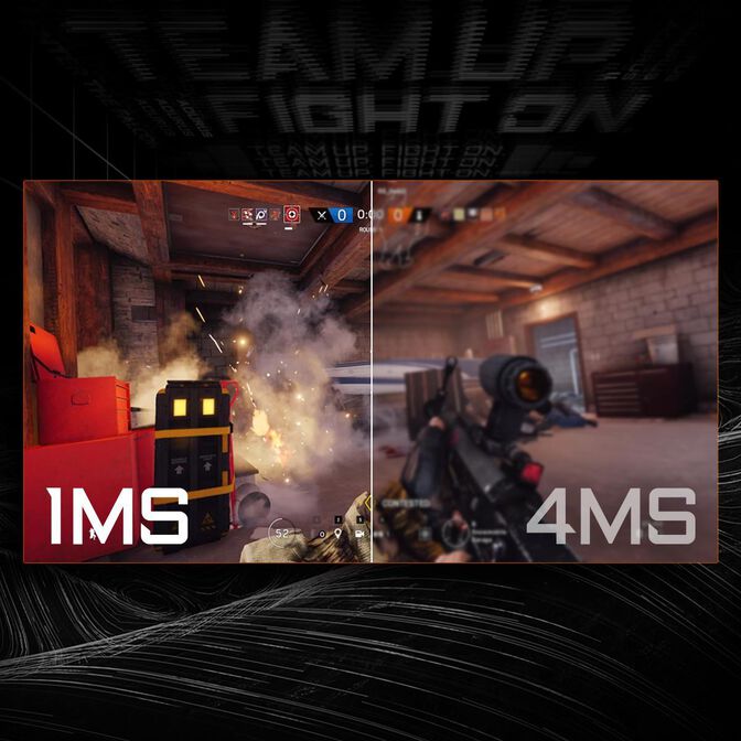 Monitor Gigabyte 27" GS27QA IPS QHD 180Hz 1ms FreeSync image number 8