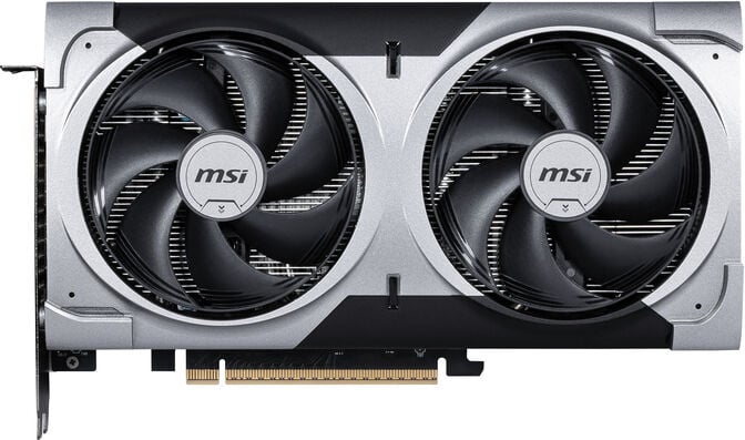 Gr&aacute;fica MSI GeForce&reg; RTX 5060 Ti VENTUS 2X OC PLUS 8GB GDDR7 DLSS4 image number 2