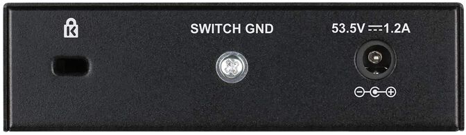 Switch D-Link DGS-1005P 5 Portas (4 x POE) + 60W Power Budget image number 3