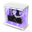 Caixa ATX NZXT H6 Flow RGB Branca Vidro Temperado image number null