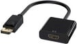 Adaptador Gigabit Ewent DisplayPort > HDMI Tipo A M/F image number null
