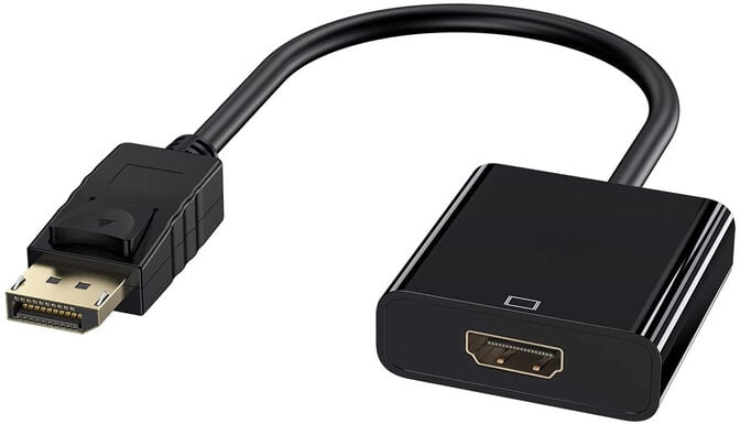 Adaptador Gigabit Ewent DisplayPort > HDMI Tipo A M/F image number 0