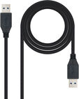 Cabo USB 3.0 Nanocable USB-A M/M 2 M Preto image number null