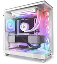 Ventoinha NZXT F240 RGB Core Single-Frame Brancas - Dupla Vento&iacute;nha 120mm (240mm) image number null