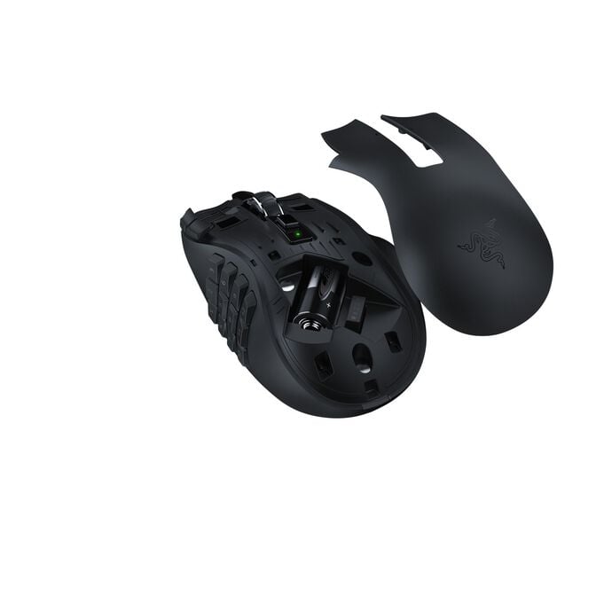 Rato Razer Naga V2 HyperSpeed 30000DPI Wireless Preto image number 5