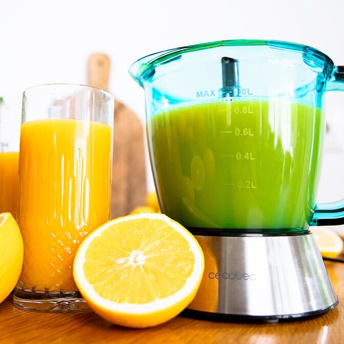 Espremedor de Sumo Cecotec Zitrus Easy Branco 40W image number 7