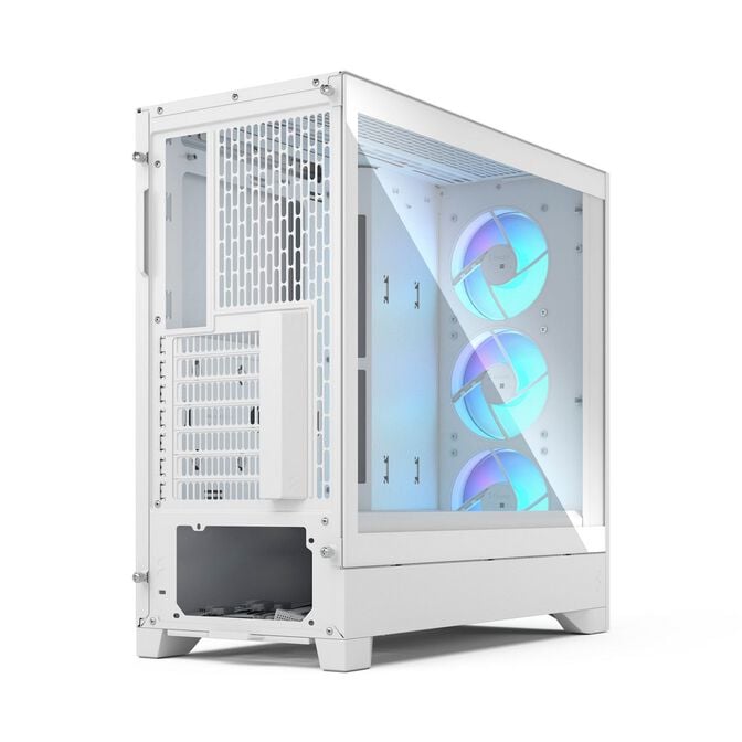 Caixa ATX Fractal Design Pop 2 Air White TG RGB image number 11