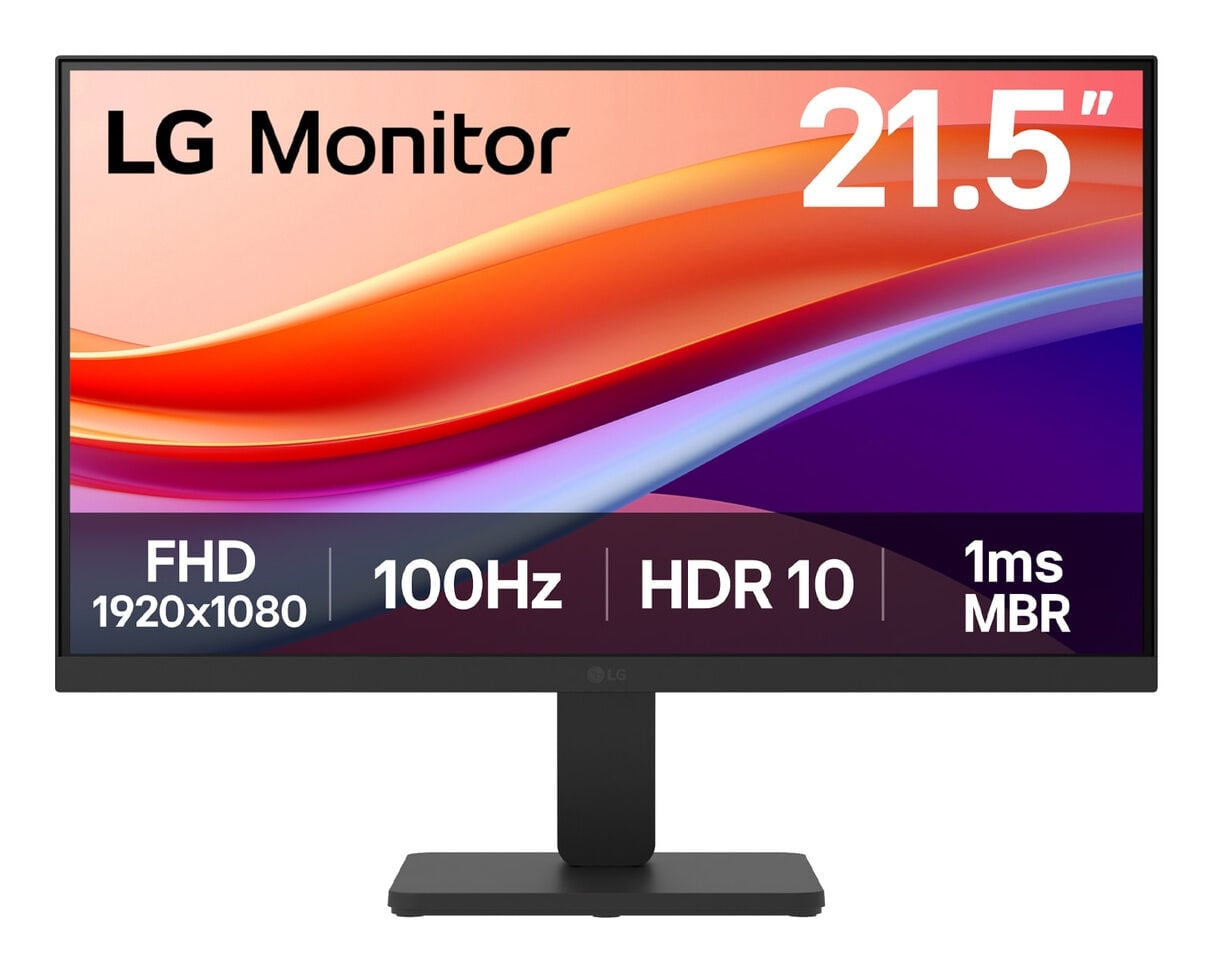 Monitor LG 21.5" 22U401A VA FHD 100Hz 5ms sRGB 99%