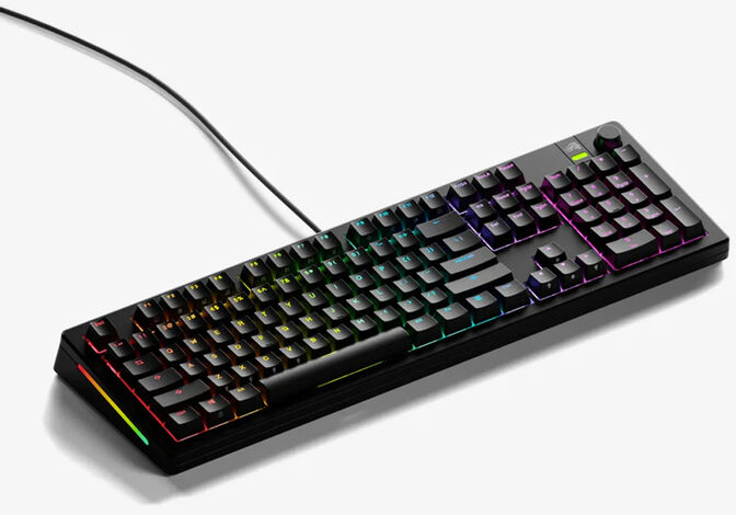 Teclado Mec&acirc;nico Glorious GMMK 3 100% Preto - Fox Switch (US) image number 1