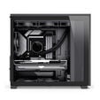 Caixa ATX Jonsbo D41 STD com Visor Vidro Temperado Preto image number null