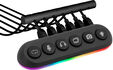 HUB Streamplify DECK 5 Slot RGB 12V EU - Preto image number null