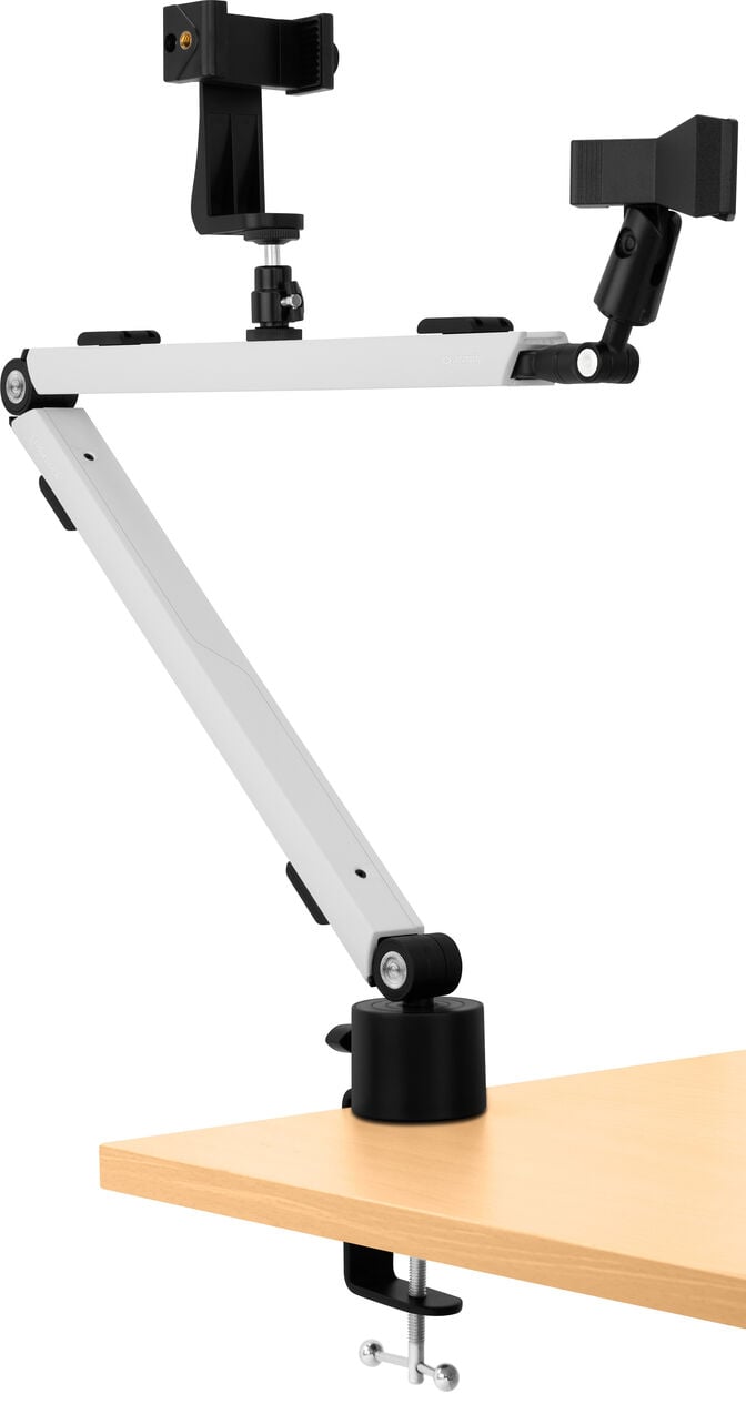 Bra&ccedil;o para Microfone Streamplify - Branco image number 2