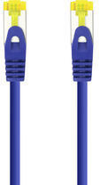 Cabo de Rede Nanocable RJ45 LSZH CAT.6A SFTP AWG26 2 M Azul image number null