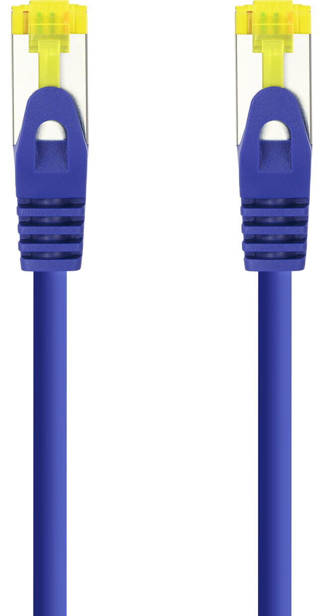 Cabo de Rede Nanocable RJ45 LSZH CAT.6A SFTP AWG26 2 M Azul image number 1