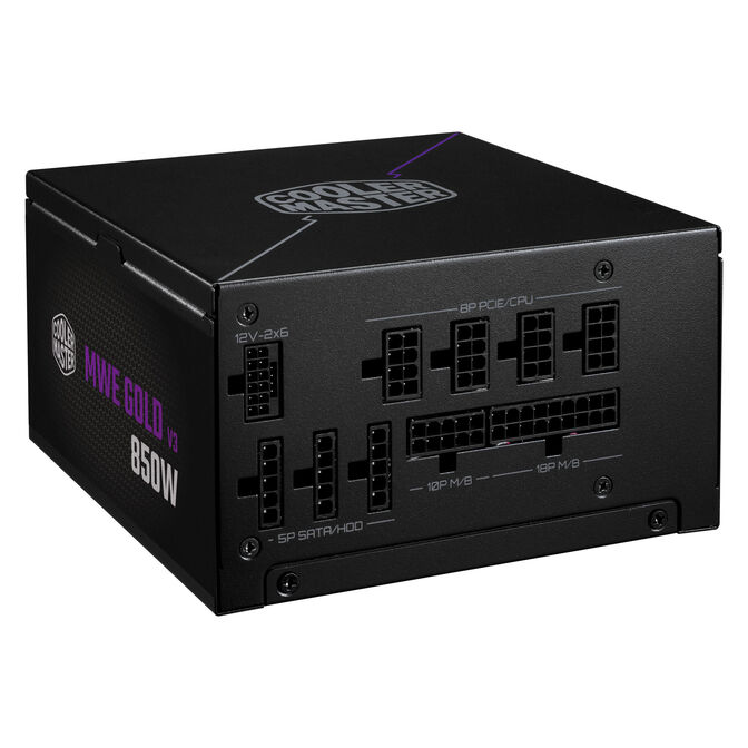 Fonte de Alimenta&ccedil;&atilde;o Cooler Master MWE 850W V3 80+ Gold ATX 3.1 PCIe Gen 5.1 image number 7