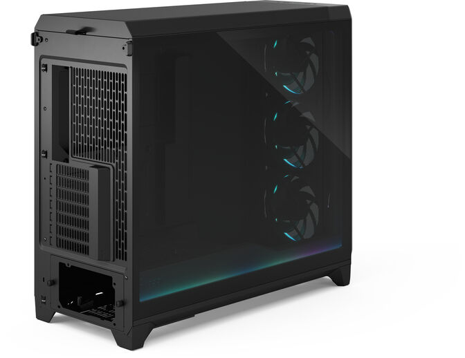 Caixa E-ATX Fractal Design Meshify 3 XL Ambience Pro RGB Preta TG Light Tint image number 9