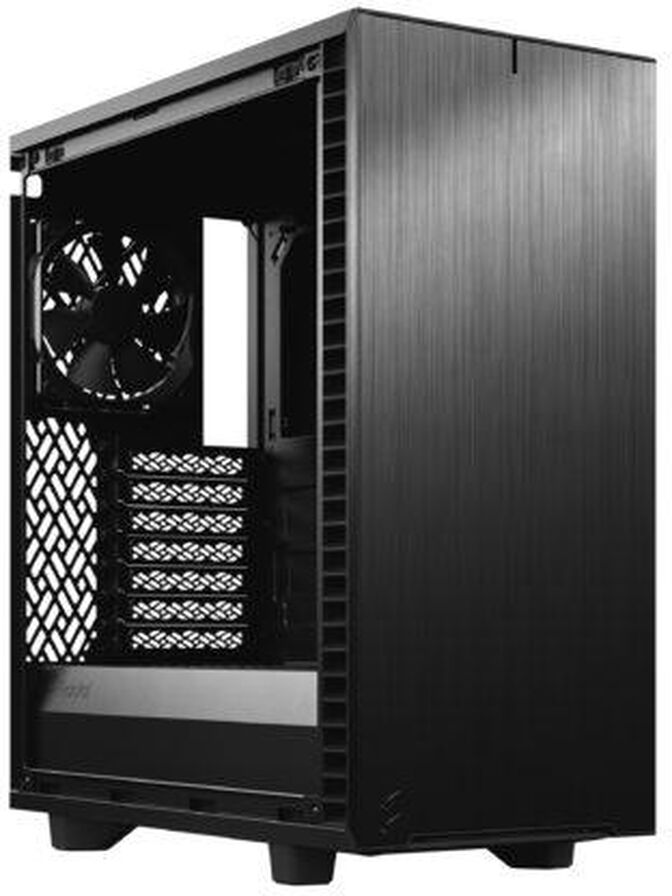 Caixa ATX Fractal Design Define 7 Compact Black Solid image number 17