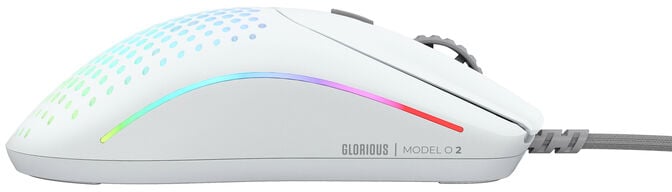 Rato Gaming Glorious Model O 2 Branco image number 4