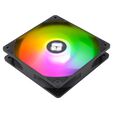 Ventoinha Thermalright TL-C12C-S ARGB PWM Preto 120mm (Pack 3) image number null