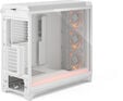 Caixa E-ATX Fractal Design Meshify 3 XL Ambience Pro RGB Branca TG Clear Tint image number null