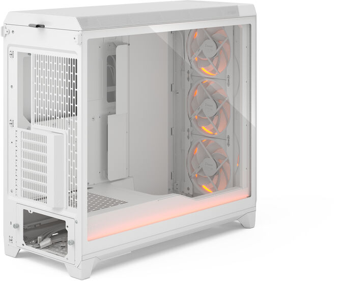Caixa E-ATX Fractal Design Meshify 3 XL Ambience Pro RGB Branca TG Clear Tint image number 9