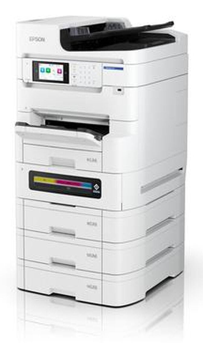 Impressora Impressora Multifun&ccedil;&otilde;es a Laser a Jato de Tinta Epson WorkForce Pro EM-C8101RDWF Wi-Fi image number 5