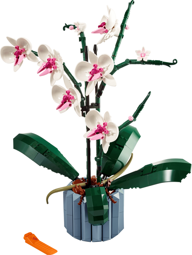 LEGO Botanicals: Orqu&iacute;dea, 608 Pe&ccedil;as (10311) image number 3
