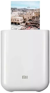 Impressora Fotogr&aacute;fica Port&aacute;til Xiaomi Portable Photo Printer Pro