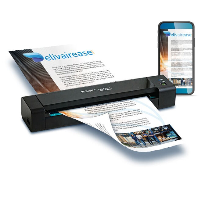 Scanner Port&aacute;til IRIS IRIScan Anywhere 6 WiFi Duplex 15PPM image number 1