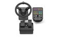 Conjunto Logitech G Saitek Heavy Equipment Volante + Pedais PC image number null