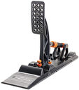 Pedais Asetek SimSports Forte INVICTA S - 2 Pedais ( Acelerador + Trav&atilde;o ) image number null