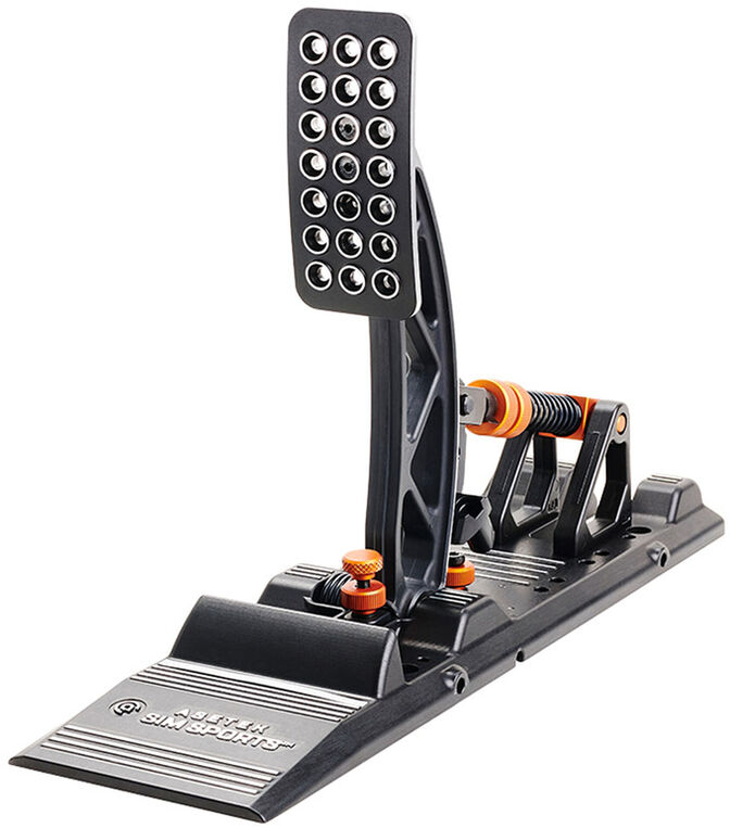 Pedais Asetek SimSports Forte INVICTA S - 2 Pedais ( Acelerador + Trav&atilde;o ) image number 4