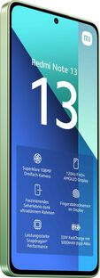 Smartphone Xiaomi Redmi Note 13 4G 6.67" 6GB/128GB Dual SIM Mint Green image number null