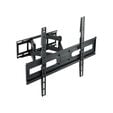 Suporte de Parede Tooq Tilt 6 Pivots 32" a 80" Max. 40kg Preto image number null