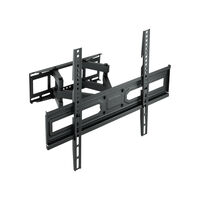 Suporte de Parede Tooq Tilt 6 Pivots 32" a 80" Max. 40kg Preto
