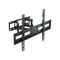 Suporte de Parede Tooq Tilt 6 Pivots 32" a 80" Max. 40kg Preto