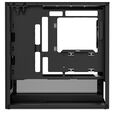 Caixa Micro-ATX NZXT H3 Flow Preta Vidro Temperado image number null