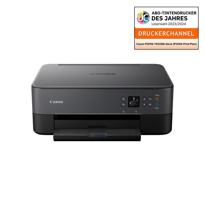 Impressora Multifun&ccedil;&otilde;es a Jato de Tinta Canon PIXMA TS5350i Wi-Fi Preto image number 5